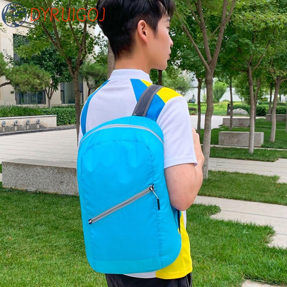 Ba Lô Du Lịch Mini Siêu Nhẹ Chống Thấm Nước Gấp Gọn Thời Trang Cho Nam Giới