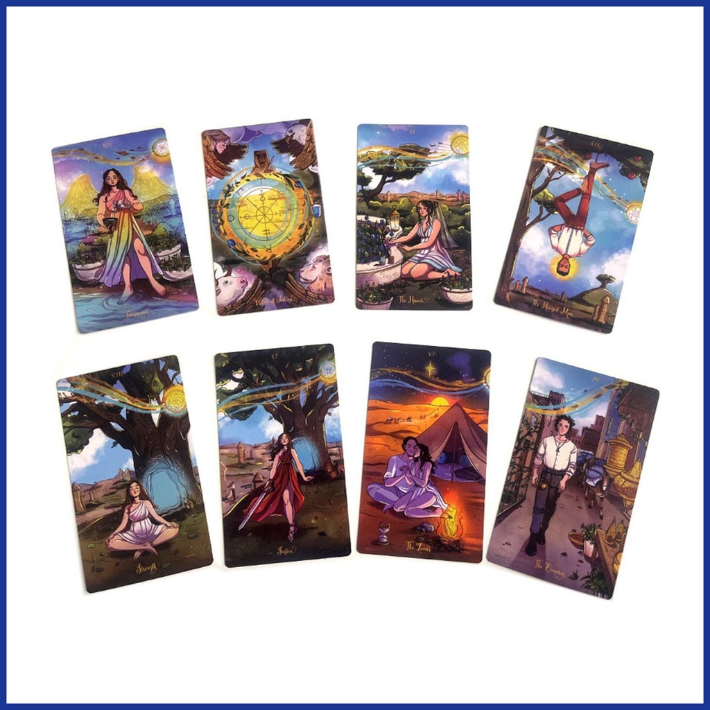 Bộ Bài tarot oracle tarot Phiên Bản Tiếng Anh 78 Lá