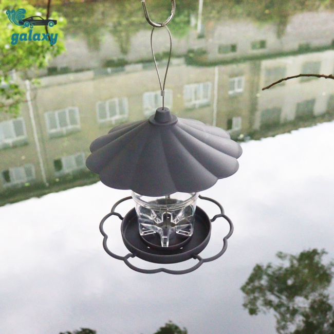 Galaxy Khay Đựng Thức Ăn Dung Tích Lớn Có Móc Treo Trang Trí Sân Vườn