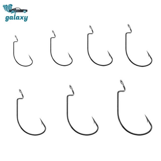 Galaxy Set 50 Lưỡi Câu Cá Bằng Thép Cacbon