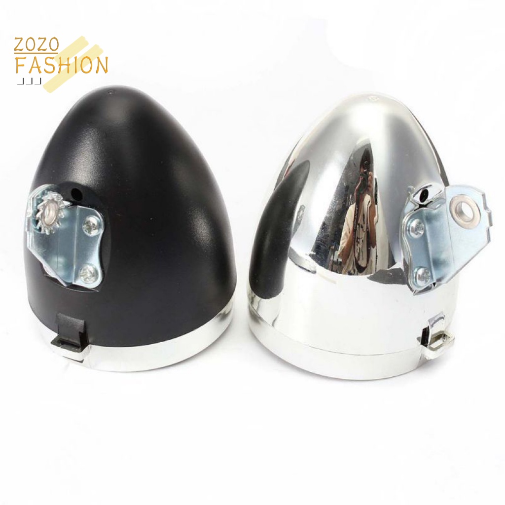 Đèn Pha 3 Bóng Led Gắn Phía Trước Xe Đạp MTB Phong Cách Retro