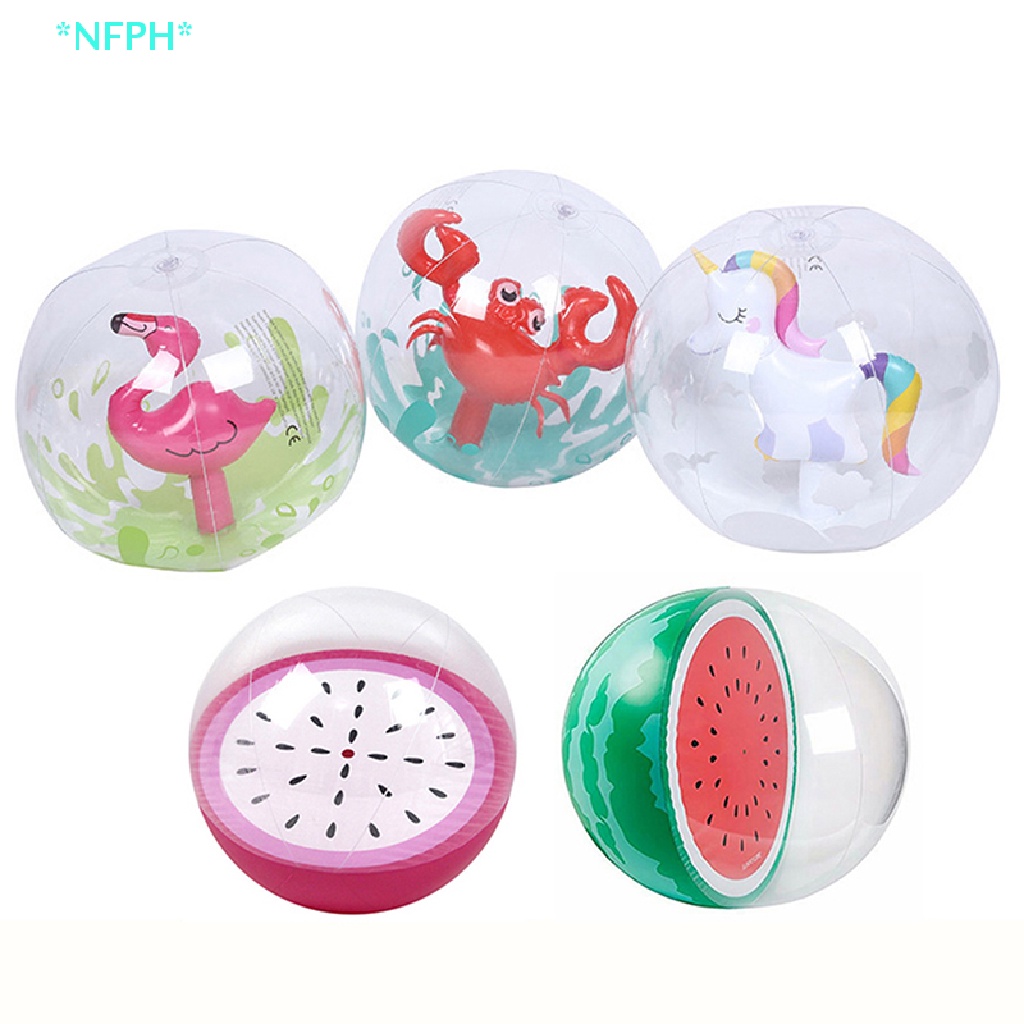 Phao Bơi Bơm Hơi Dạng Quả Bóng Dành Cho Các Bữa Tiệc Mới