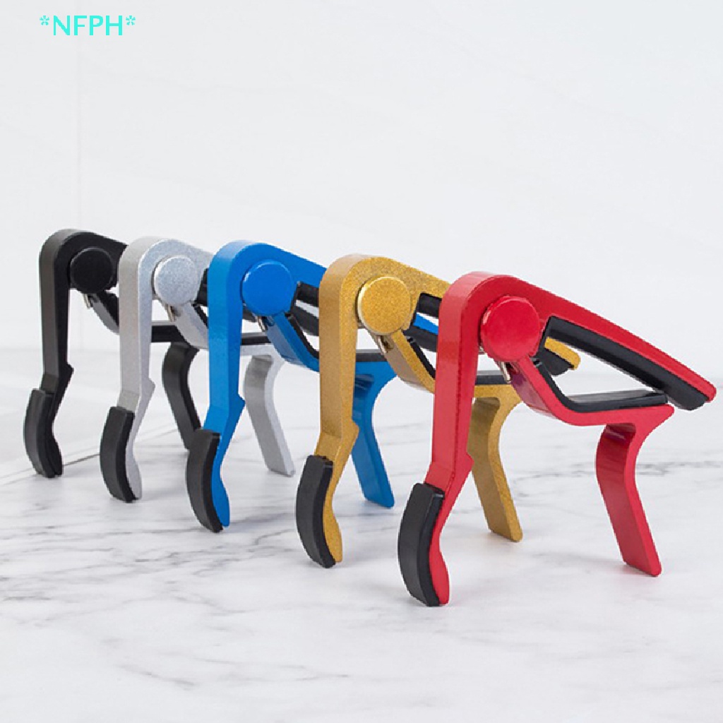 Kẹp capo NFPH Thay Đổi Âm Thanh Nhanh Chóng Cho Đàn guitar Cổ Điển Mới