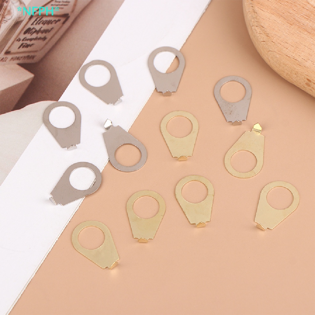 Bộ 10 Núm Vặn Chiết Áp Cho Đàn Guitar Điện Mới