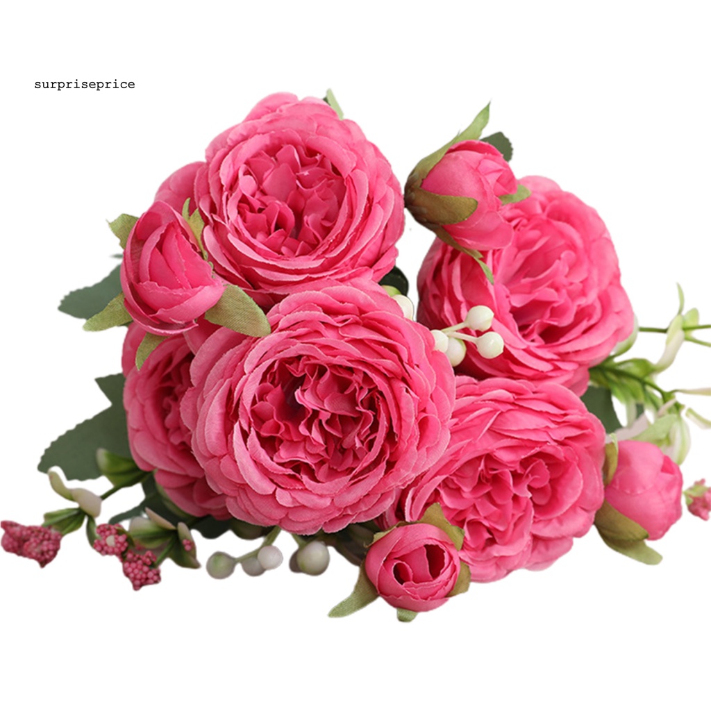 1 Bó Hoa Giả Dùng Trang Trí Tiệc Thân Thiện Với Môi Trường