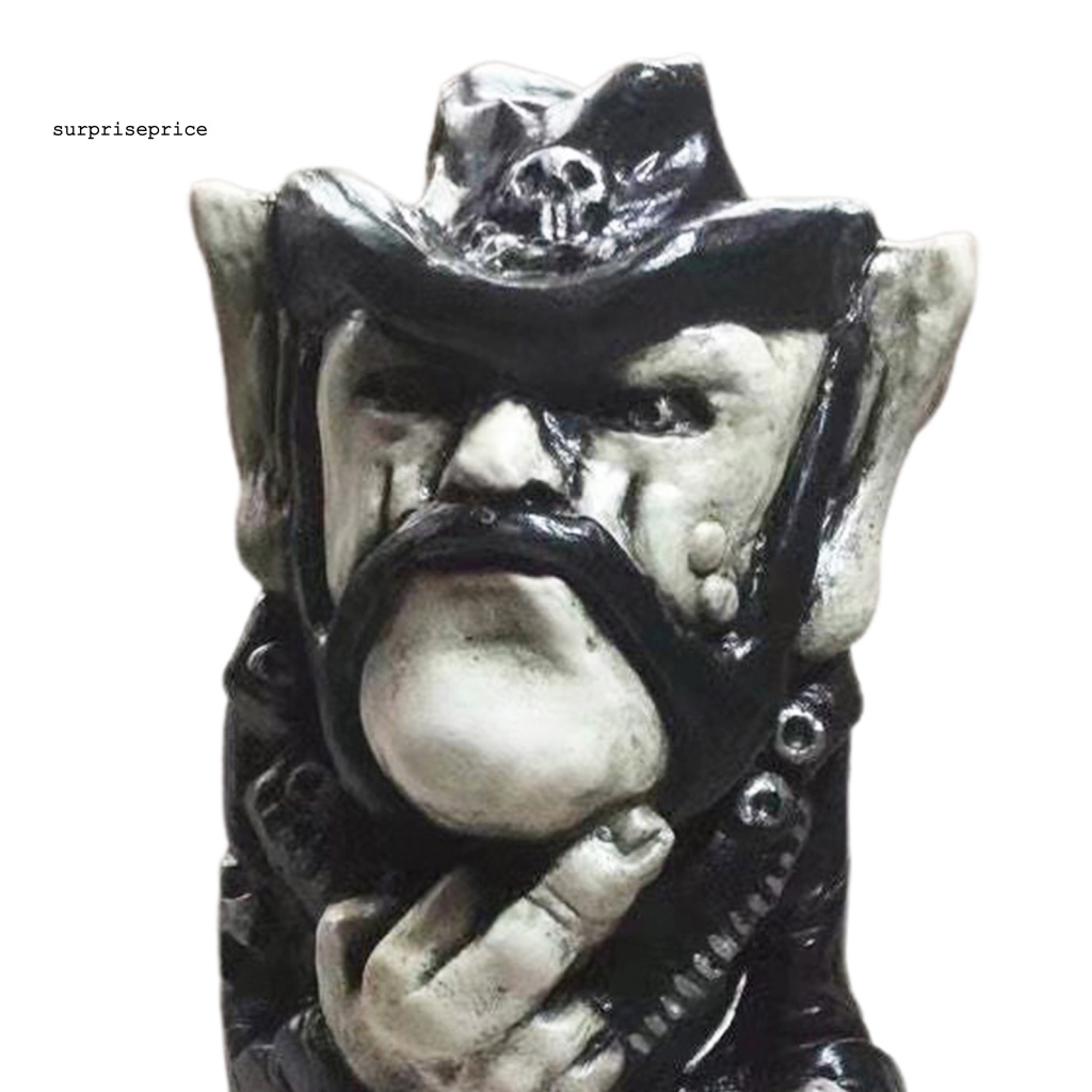 Mô Hình Đầu Lâu Cao Bồi Di Động Trang Trí Sân Vườn