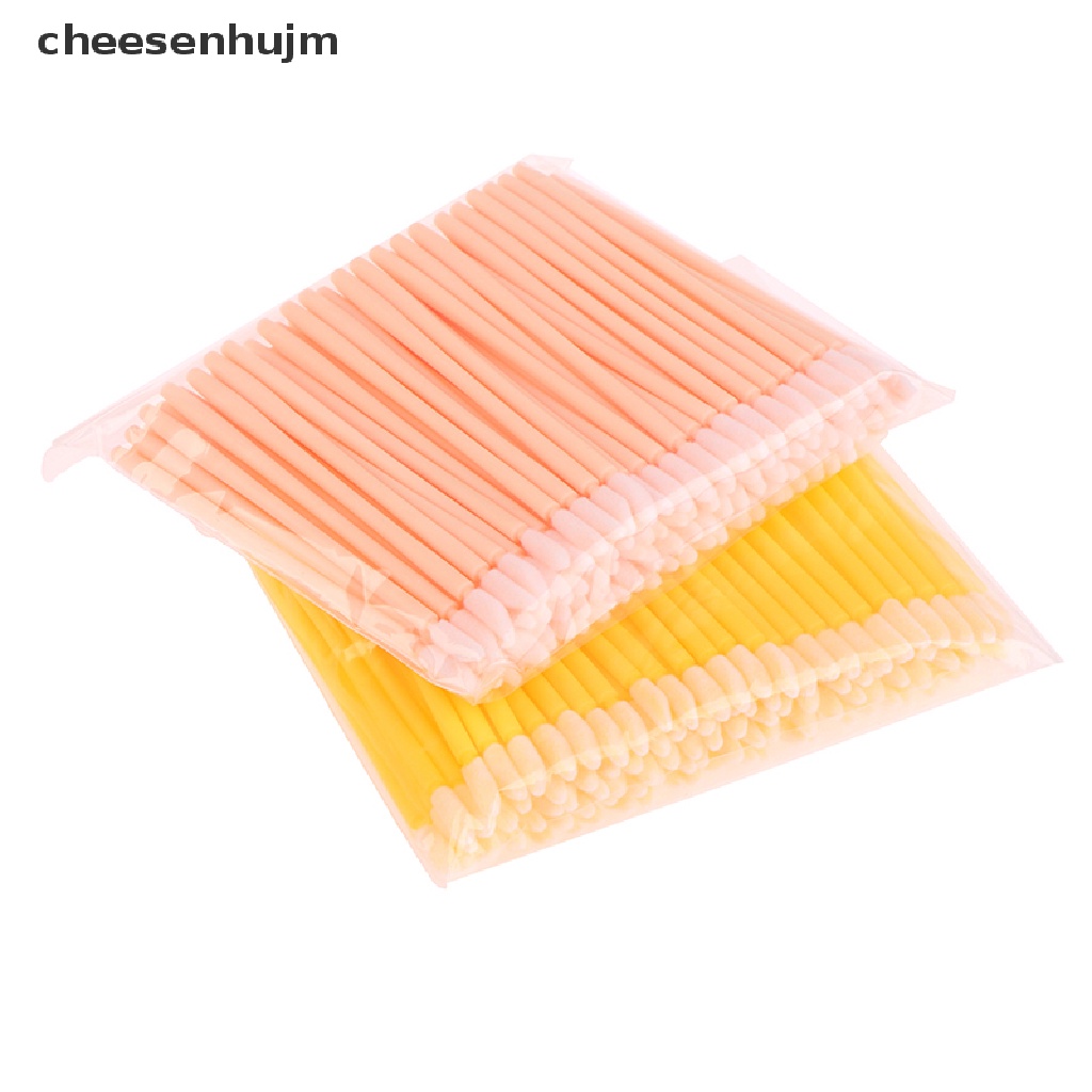 Set 100 Cọ Tô Son Môi Sử Dụng Một Lần Tiện Lợi