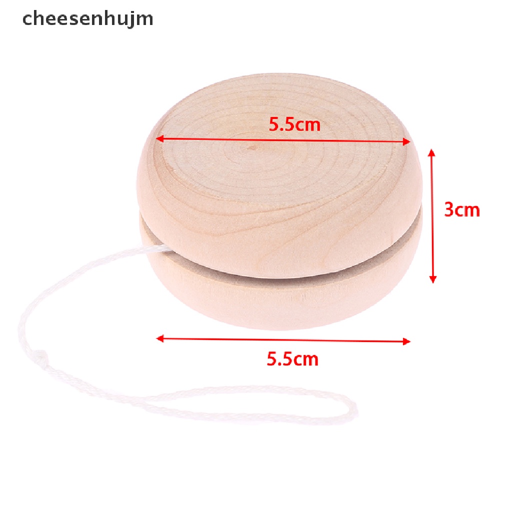 Đồ Chơi Yoyo Mini Dạng Tròn Thủ Công DIY