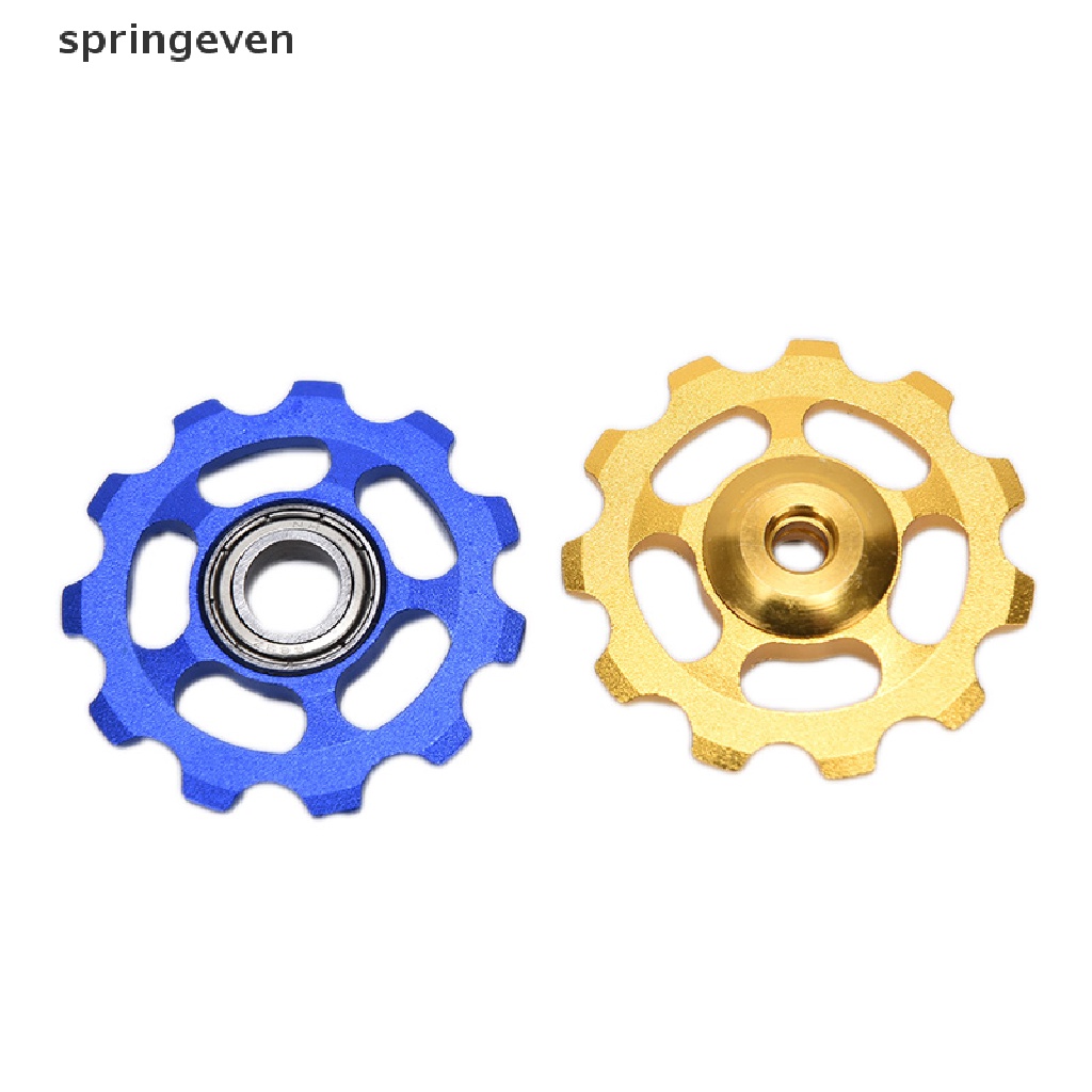 1 Ròng Rọc Xe Đạp Bằng Hợp Kim Nhôm Siêu Nhẹ