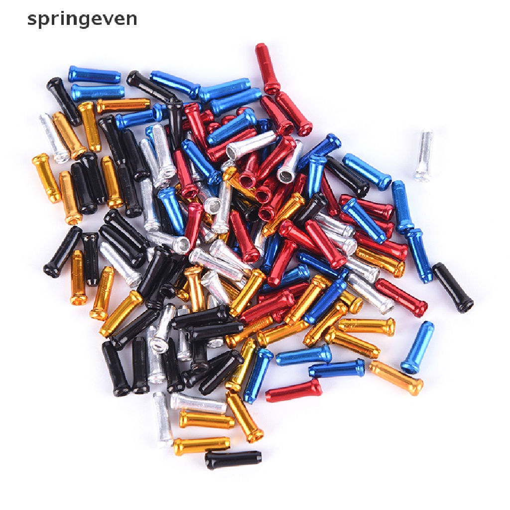 Set 30 Vỏ Bọc Lõi Dây Phanh Xe Đạp Bằng Nhôm