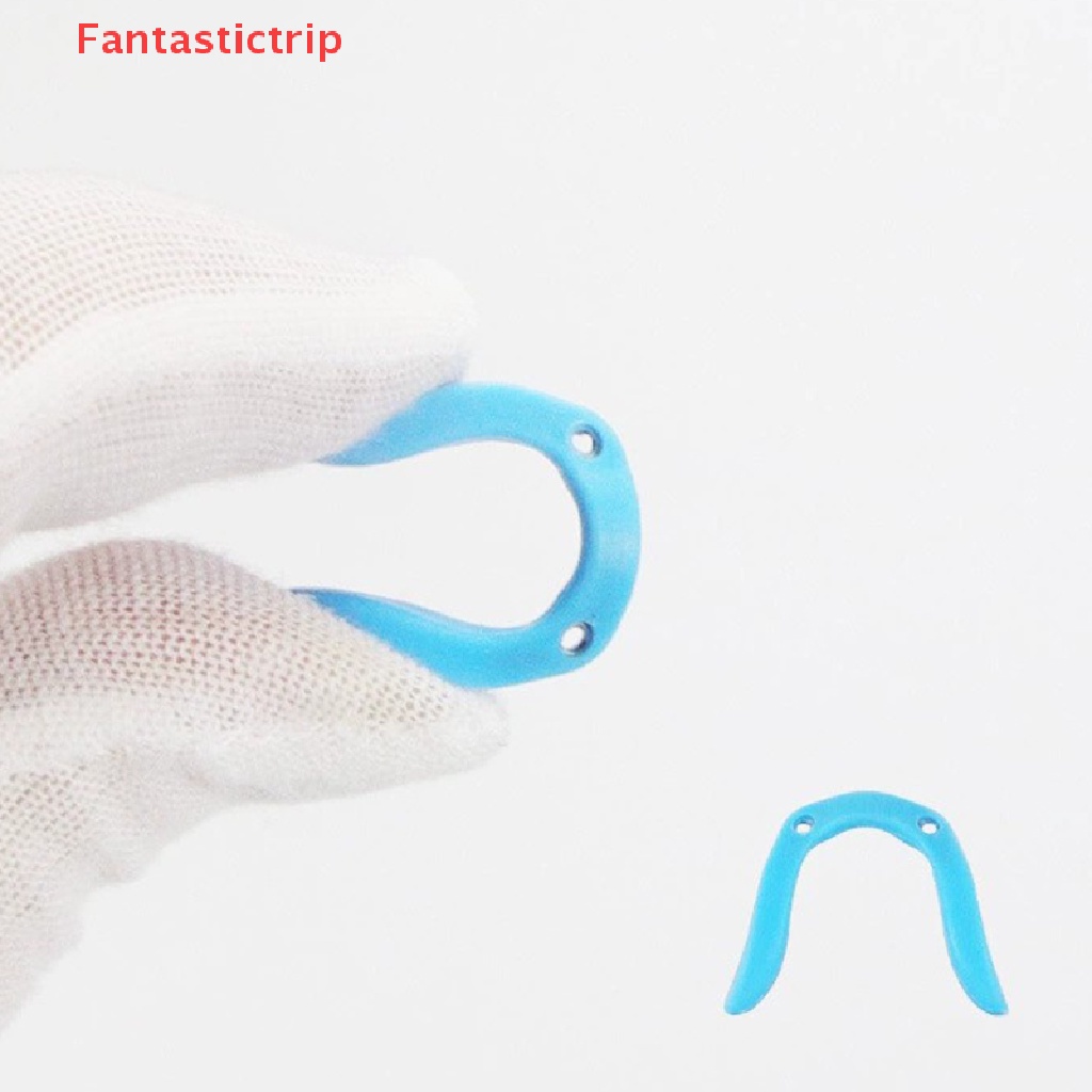 [Fantastictrip] Set 2 Miếng Đệm Mũi Silicon Lắp Ráp Mềm Mại Chống Trượt Nhiều Kiểu Dáng Cho Trẻ Em Trên Mắt Kính