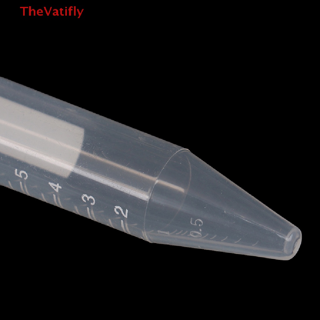 [Thevalifly] Set 100 Ống Nghiệm Trung Tâm 15 ml Mẫu Thử Với Vỏ Vít Nhựa