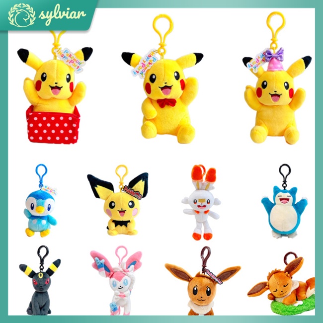 Búp Bê Nhồi Bông Mềm Mại Dễ Thương Dùng Làm Quà Tặng Cho Bé