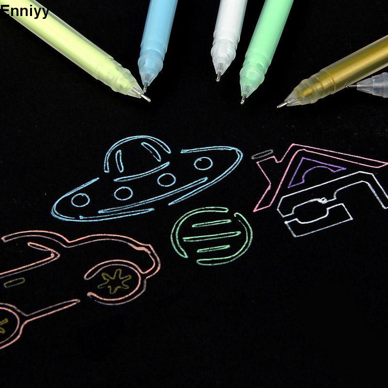 ✨✨Bút Gel Đánh Dấu Vẽ Graffiti / Bắt Sáng / Chìa Khóa Màu Sắc Dành Cho Học Sinh / Giải Thưởng Văn Phòng Phẩm