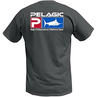 Áo câu cá ngắn tay chống nắng upf50 + pelagic deluxe