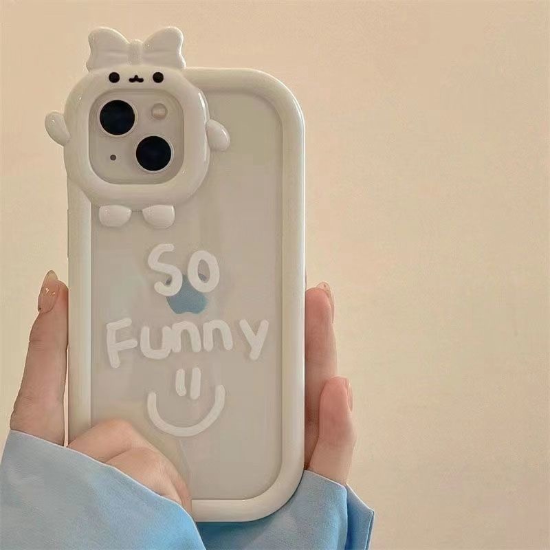 ✅Ốp Điện Thoại Trong Suốt In Chữ Tiếng Anh Màu Trắng Cho iPhone1411 / XR13 12PROXS