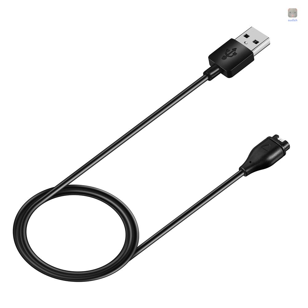 Dây Cáp Sạc Nhanh Đồng Bộ Dữ Liệu USB 1m / 3.3ft Cho Đồng Hồ Thông Minh Garmin Fenix 5 5S 5X Forerunner 935