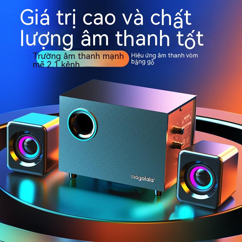 Loa Máy Tính Để Bàn Phòng Khách Loa Siêu Trầm Gia Dụng Loa Siêu Trầm Bluetooth Có Dây Loa Chất Lượng Âm Thanh Cao