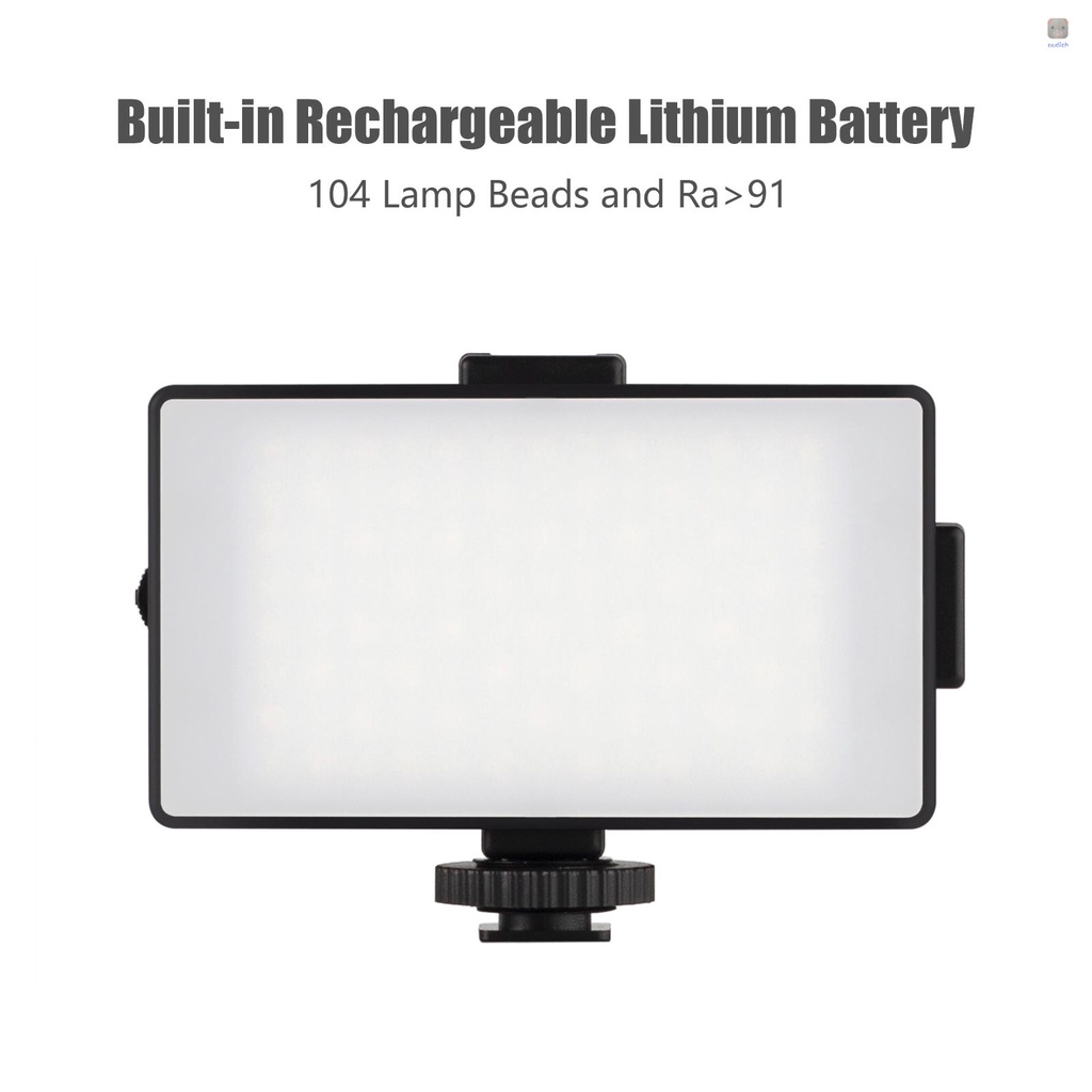 Điện Thoại Bộ Dụng Cụ Ghi Âm Video Với Đèn LED Và Pin Tích Hợp Kẹp Điện Thoại Và Cáp TRS / TRRS