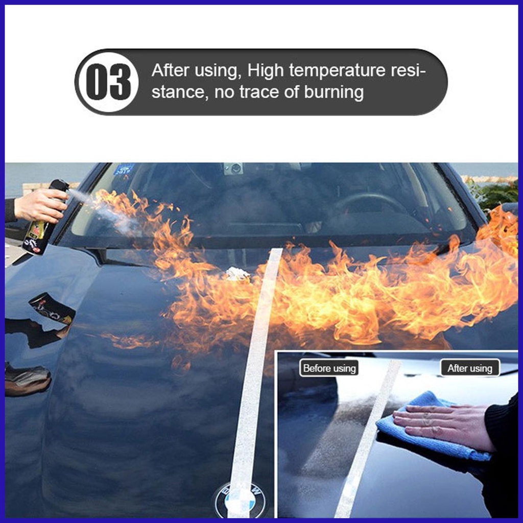 Bộ Dụng Cụ Phủ Gốm Nano 9H Graphene Chống Trầy Chống Tia UV Cho robpvn robpvn