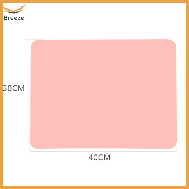 Thảm Nướng Bằng Silicon Cách Nhiệt Kích Thước 40 * 30cm Tiện Dụng