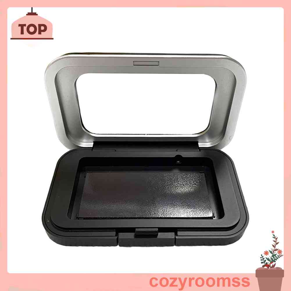 Hộp Kim Từ Tính Màu Đen Di Động Tiện Dụng Cho Gia Đình