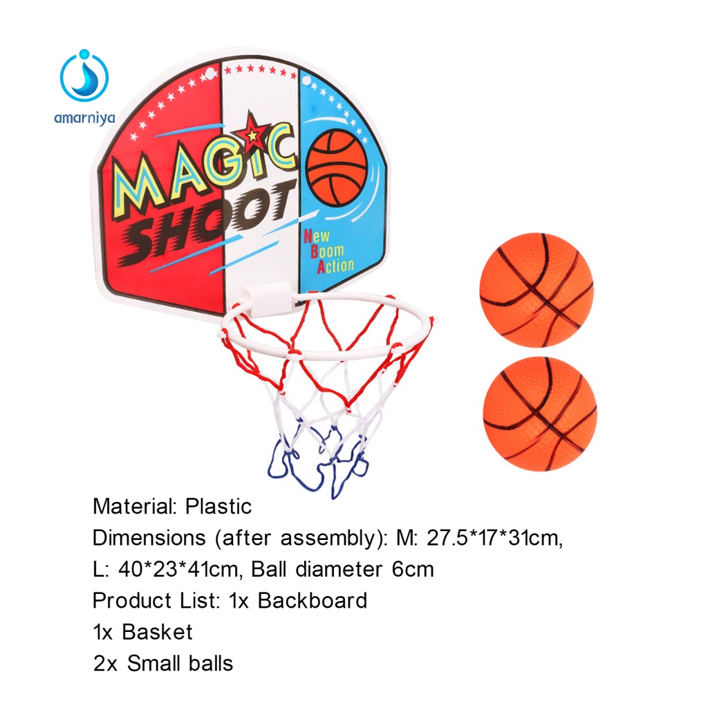 Đồ Chơi Bóng Rổ Mini Chống Mài Mòn Dùng Làm Quà Tặng Sinh Nhật Cho Bé