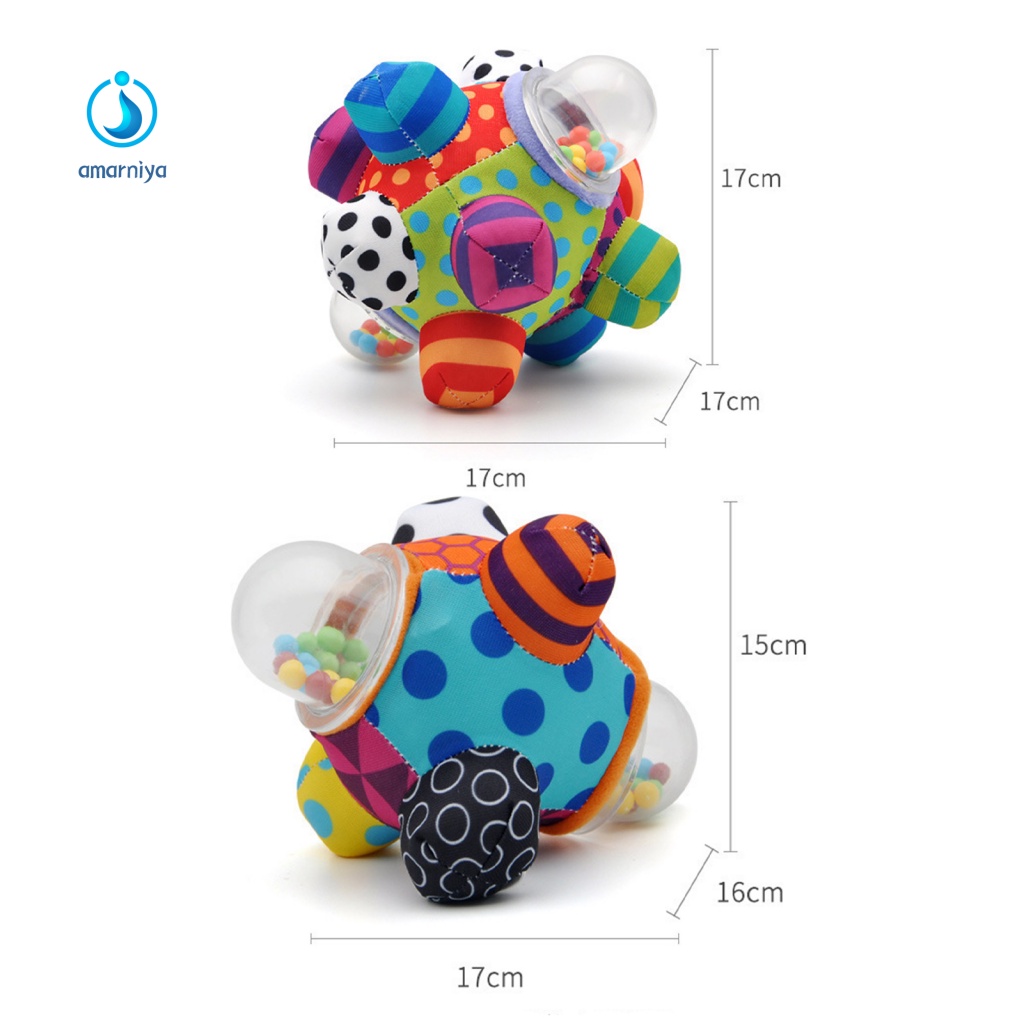 Lục Lạc Đồ Chơi Bằng Vải Mềm Mại Cho Bé