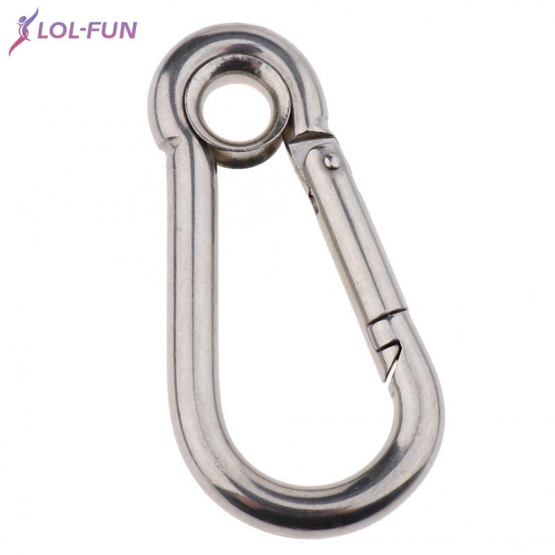 Móc khóa IUIU bằng thép không gỉ tiện dụng cho gia đình / cắm trại / leo núi