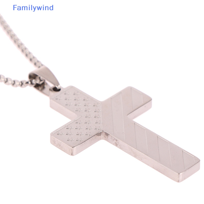 Vòng cổ Mặt Thánh Giá Bằng Thép Không Gỉ