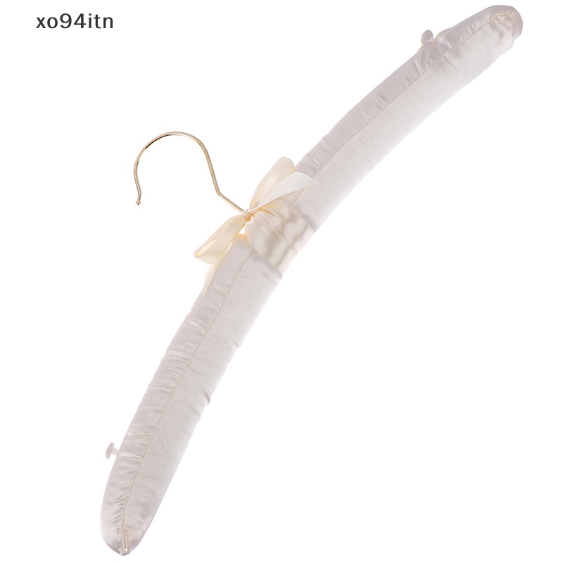 Tn Set 5 Móc Treo Quần Áo Cô Dâu Có Đệm Sa Trắng 38cm n