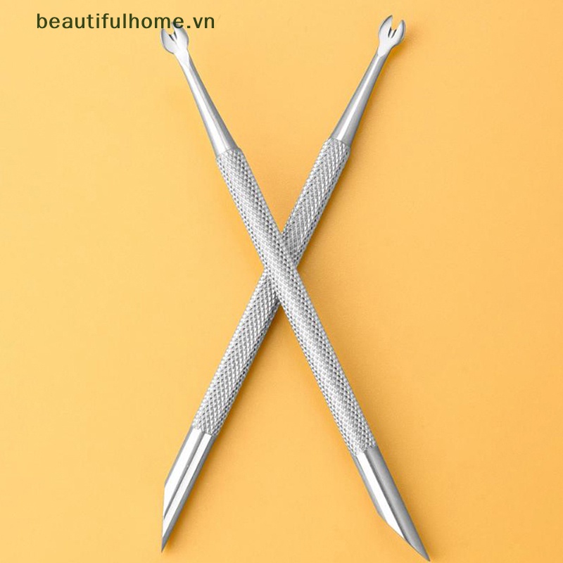 1 Cây Dũa Móng Tay Bằng Thép Không Gỉ Chất Lượng Cao