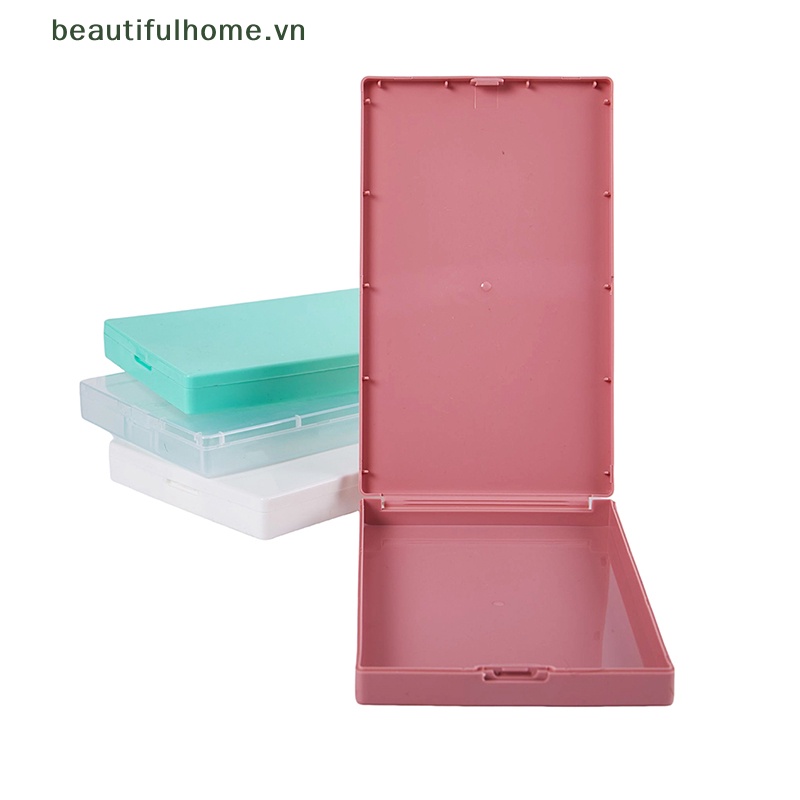 Hộp Rỗng Đựng Dụng Cụ Làm Móng Nghệ Thuật