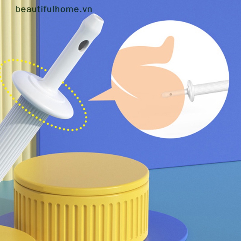 Set 6 Dụng Cụ Giảm Căng Thẳng Khí Ga Dùng Một Lần An Toàn Cho Trẻ Sơ Sinh