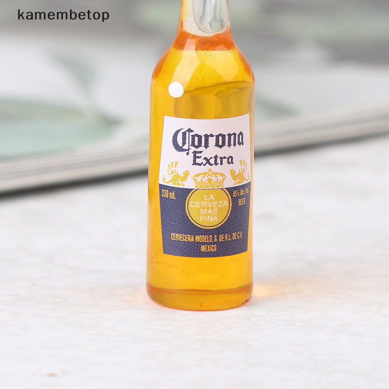 Set 10 Chai Rượu Mini Tỉ Lệ 1 / 12 Cho Bé Chơi Đồ Hàng