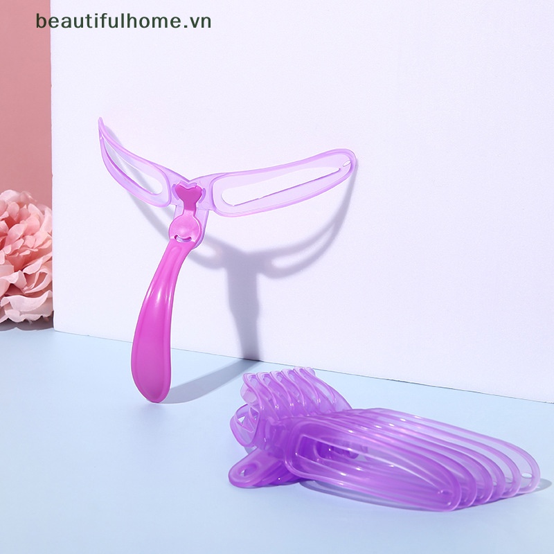 Khuôn Kẻ Lông Mày 8 Kiểu Có Thể Tái Sử Dụng