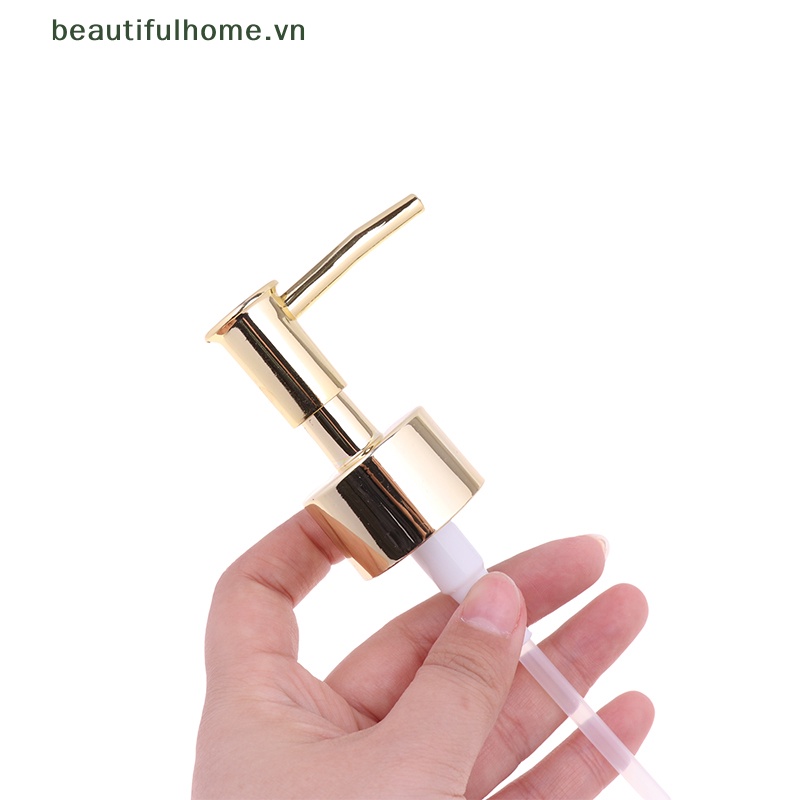 1 Đầu Bơm Xà Phòng Bằng Kim Loại Thay Thế Tiện Dụng