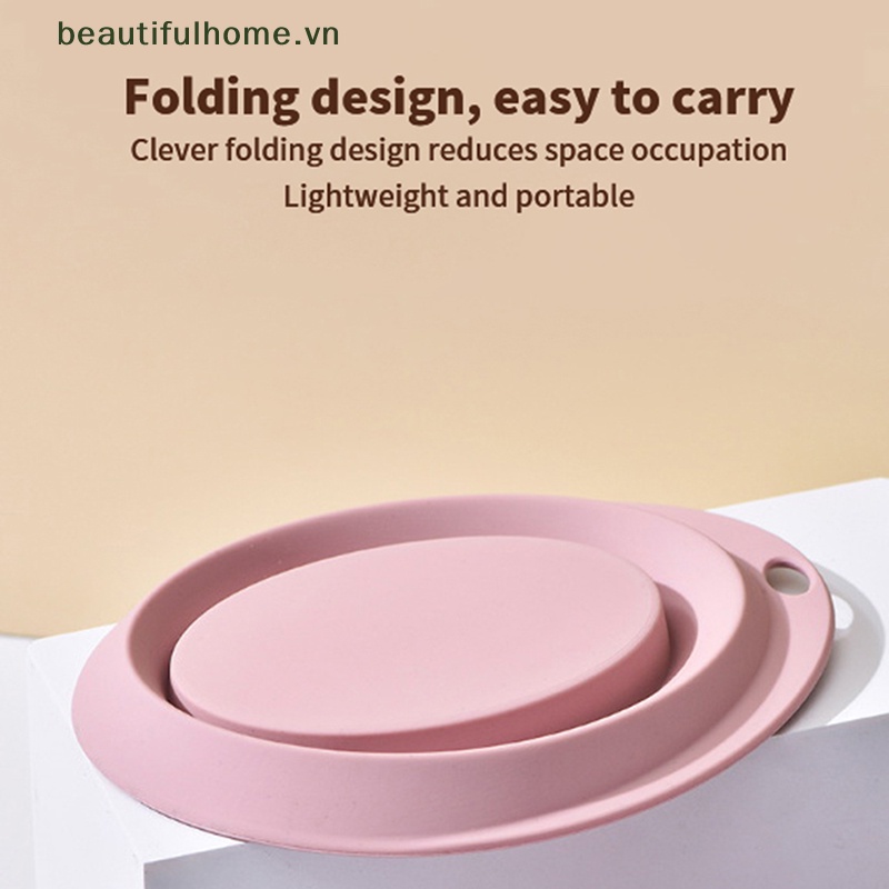 Miếng Silicone Vệ Sinh Cọ Trang Điểm Tiện Dụng