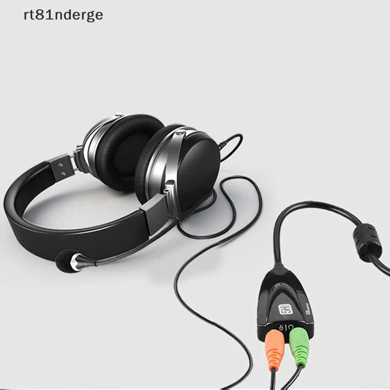 Đầu Chuyển Đổi Âm Thanh USB Sang Mic 3.5mm 7.1 Chuyên Dụng