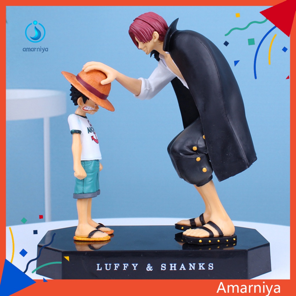 Mô Hình Nhân Vật Luffy Trong Recreation Monkey D Redhead Shanks