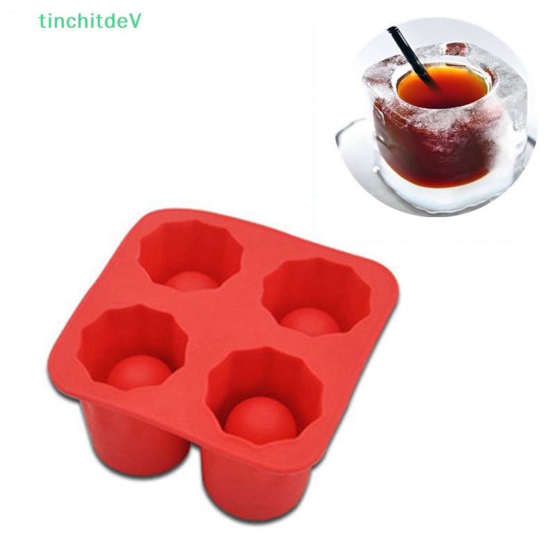 Khuôn Làm Đá Viên Hình Mắt Kính Thời Trang Mùa Hè