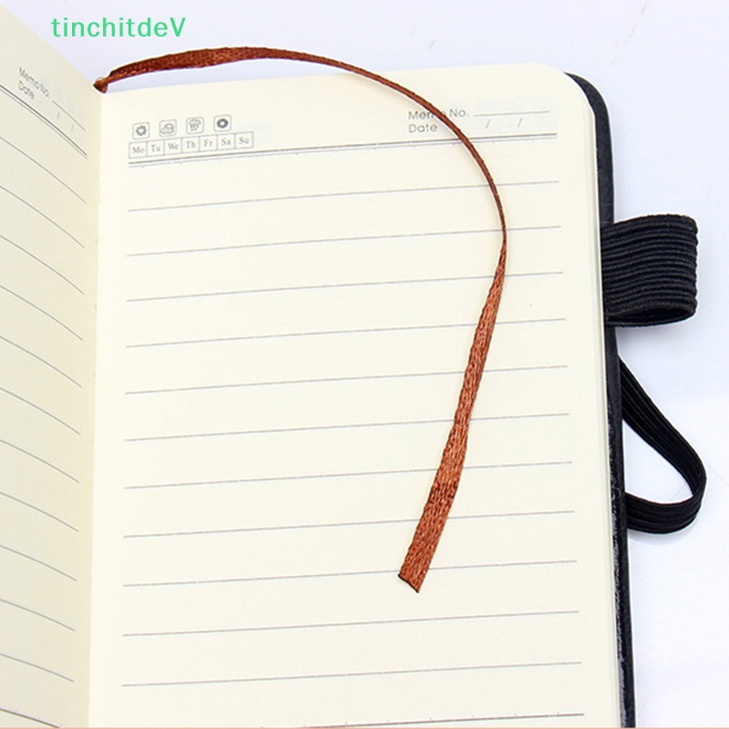 Sổ Ghi Chú Bỏ Túi Mini Bằng PU Tiện Dụng Cho Học Sinh / Nhật Ký