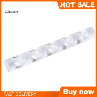 Giá Đỡ Cọ Vẽ Móng Tay 5 Ngăn Tiện Lợi