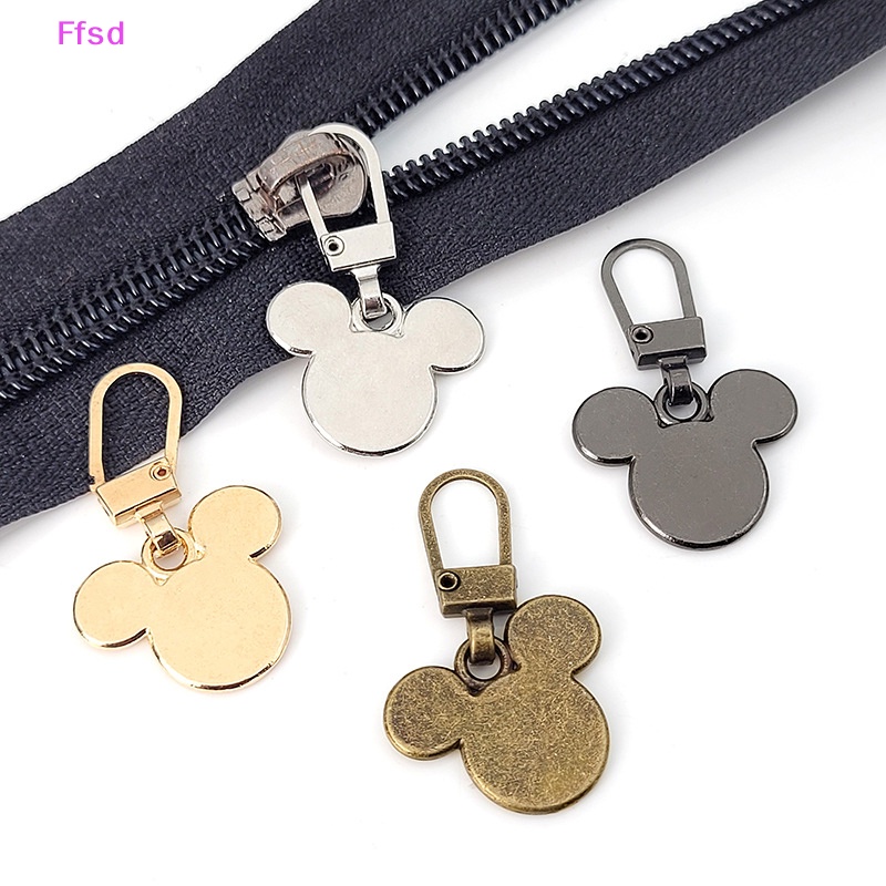 {Ffsd} Set 5 Túi Đi Học Đa Năng Có Dây Kéo Và Lỗ Nhỏ Có Thể Tháo Rời Họa Tiết Hoạt Hình Có Thể Tháo Rời