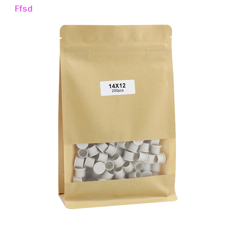 Set 100 / 200 Cốc Đựng Mực Xăm Chuyên Dụng