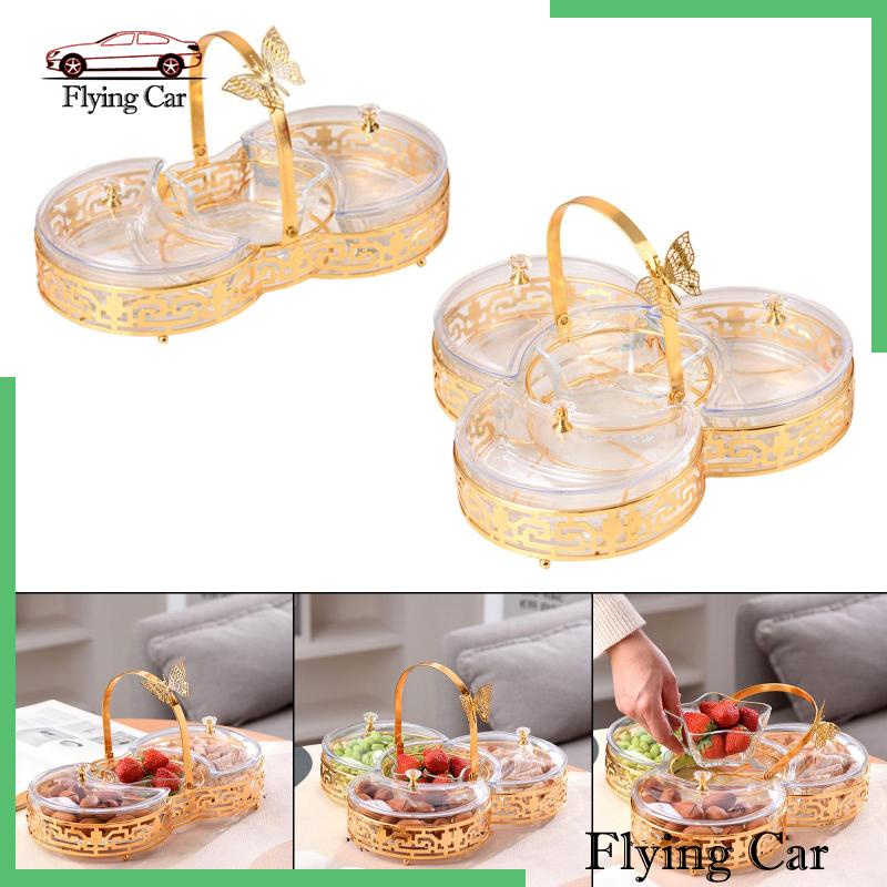 [Lzdjfmy2] Khay Phục Vụ Tráng Miệng Và Đĩa Lót Trang Trí