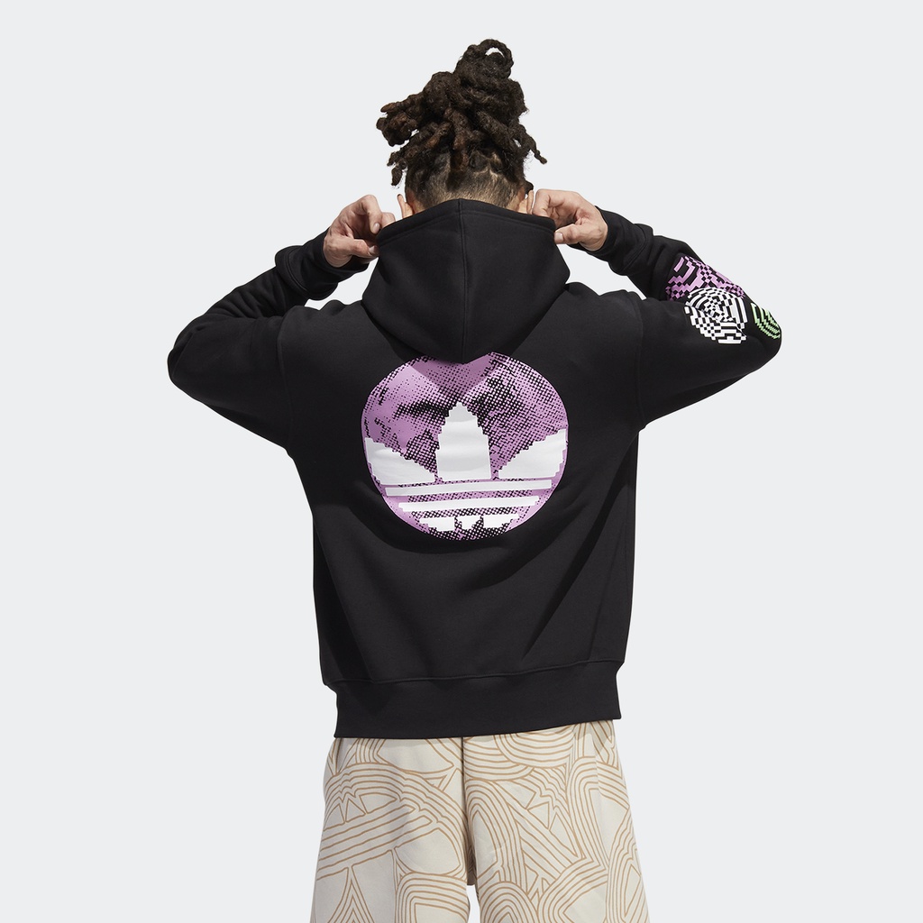 Adidas Phong cách sống Áo Hoodie Hypersport Nam Đen HI2984