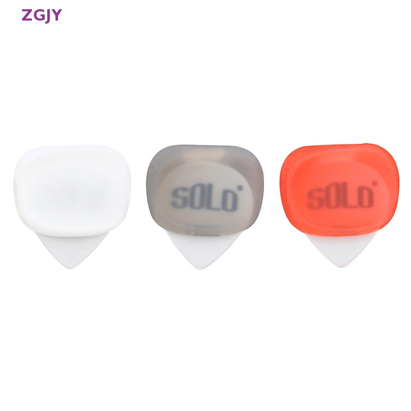 Bộ 3 Miếng Gảy Đàn Guitar Điện Chống Trượt Chất Lượng Cao Mới