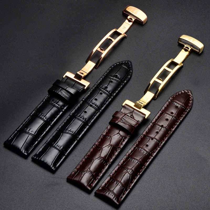 Dây Da Thay Thế Cho ĐồNg Hồ Tissot 19mm 20mm 22mm TISSOT1853 19mm T41