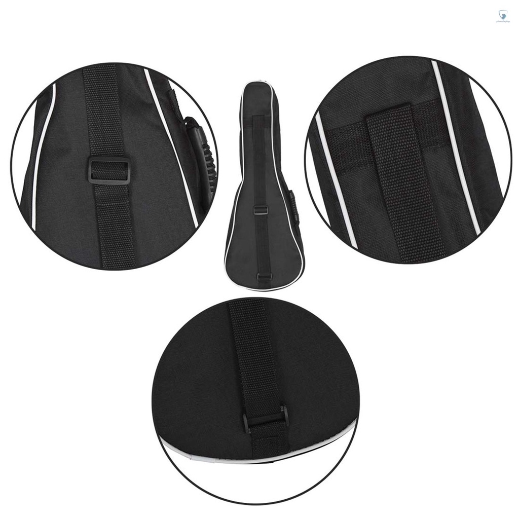 Túi Đựng Đàn Ukulele IRIN 26 Chống Nước Có Dây Đeo Vai Đôi Chống Sốc Có Thể Điều Chỉnh